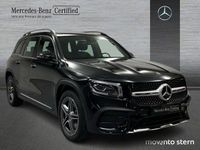 Usado Mercedes GLB220 AMG line 190 CV (139 kW) 2022 Negro SUV
