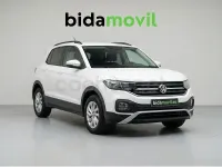 Usado VW T-Cross Advance 110 CV (80 kW) 2023 Blanco SUV