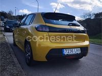 Usado Peugeot 208 Active 100 CV (73 kW) 2020 Amarillo Utilitario