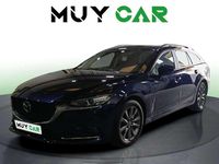 Usado Mazda 6 150 CV (110 kW) 2020 Azul Familiar