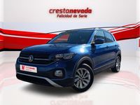 Usado VW T-Cross Advance 95 CV (69 kW) 2021 Azul SUV