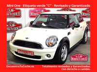 Usado Mini ONE 95 CV (69 kW) 2009 Blanco Utilitario