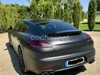 Usado Porsche Panamera Diesel 300 CV (220 kW) 2014 Negro Utilitario
