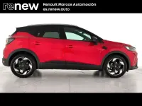 Usado Renault Captur Techno 100 CV (73 kW) 2025 Rojo SUV