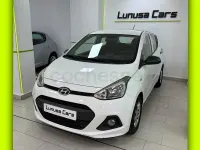 Usado Hyundai i10 67 CV (49 kW) 2016 Blanco Utilitario