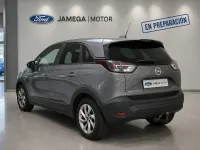 Usado Opel Crossland X Selective 82 CV (60 kW) 2018 Gris / plata SUV