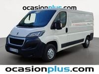 Usado Peugeot Boxer S 140 CV (102 kW) 2020 Blanco Van