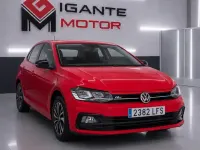 Usado VW Polo Beats 116 CV (85 kW) 2022 Rojo Utilitario