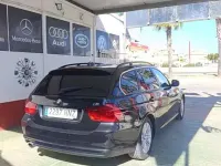 Usado BMW 318 143 CV (105 kW) 2009 Negro Berlina