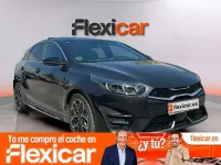 Usado Kia Ceed GT GT-Line 136 CV (100 kW) 2022 Negro Utilitario