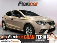 Usado Seat Ibiza Style 95 CV (69 kW) 2018 Gris Utilitario