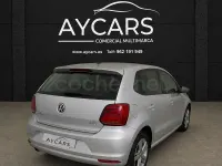 Usado VW Polo Advance 90 CV (66 kW) 2015 Gris / plata Berlina