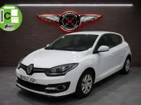 Usado Renault Mégane III Intens 132 CV (97 kW) 2015 Blanco Utilitario