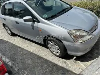 Usado Honda Civic LS 110 CV (80 kW) 2001 Gris / plata Berlina