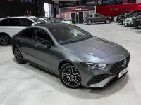 Usado Mercedes CLA250e 218 CV (160 kW) 2024 Gris Coupe