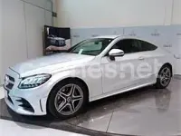 Usado Mercedes C220 194 CV (142 kW) 2019 Gris / plata Coupe