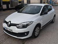 Usado Renault Mégane Intens 115 CV (84 kW) 2014 Blanco Berlina