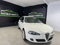 Usado Alfa Romeo 147 Impression 105 CV (77 kW) 2005 Blanco Utilitario