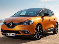 Begagnad Renault Scénic III Dynamique 110 HK (80 kW) 2011 Blå Minibuss