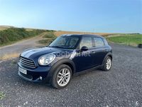 Usado Mini Cooper D Countryman 111 CV (81 kW) 2013 Azul SUV