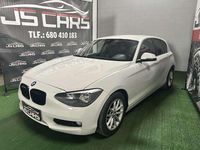 Usado BMW 118 143 CV (105 kW) 2013 Blanco Utilitario