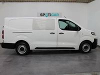 Käytetty Citroën Jumpy 122 HP (89 kW) 2021 Valkoinen Tila-auto