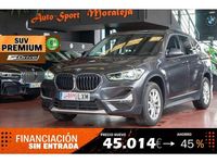Usado BMW X1 Sport Line 150 CV (110 kW) 2022 Gris SUV
