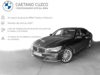 Usado BMW 730 Comfort Edition 265 CV (194 kW) 2016 Negro Berlina