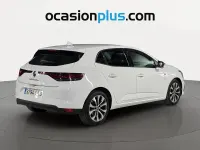 Usado Renault Mégane Zen 140 CV (102 kW) 2022 Blanco Utilitario