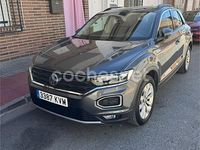 Usado VW T-Roc Edition 115 CV (84 kW) 2019 Gris / plata SUV