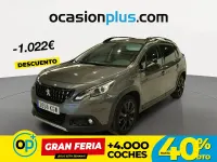 Usado Peugeot 2008 GT-line 110 CV (80 kW) 2018 Gris SUV