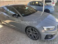 Usado Audi A5 Sportback 163 CV (119 kW) 2020 Gris / plata Utilitario