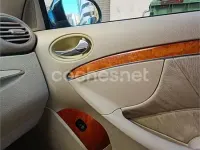 Usado Mercedes CLK240 Elegance 170 CV (125 kW) 2004 Verde Coupe