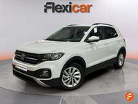 Usado VW T-Cross Advance 110 CV (80 kW) 2023 Blanco SUV