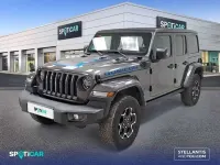 Usado Jeep Wrangler Rubicon 381 CV (280 kW) 2021 Gris SUV