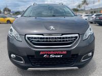 Usado Peugeot 2008 Style 110 CV (80 kW) 2016 Gris / plata SUV