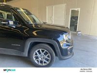 Usado Jeep Renegade Limited 190 CV (139 kW) 2023 Negro SUV