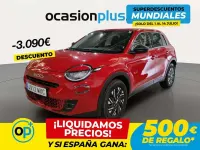 Usado Fiat 600 101 CV (74 kW) 2024 Rojo SUV