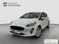 Usado Ford Fiesta Trend 85 CV (62 kW) 2019 Blanco Utilitario