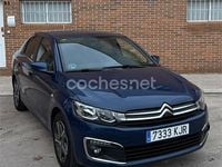 Usado Citroën C-Elysee I PureTech 82 CV (60 kW) 2018 Azul Berlina