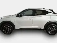 Usado Nissan Juke N-Connecta 114 CV (83 kW) 2025 Lunar white (metalizado) SUV
