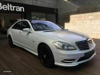 Usado Mercedes S500 435 CV (319 kW) 2012 Blanco Berlina
