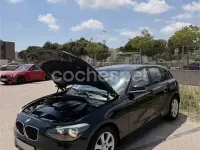 Usado BMW 116 116 CV (85 kW) 2013 Negro Utilitario