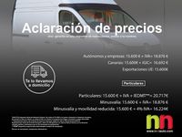 Usado Renault Trafic 145 CV (106 kW) 2021 Blanco Monovolumen