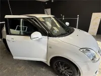 Usado Suzuki Swift GLX 69 CV (50 kW) 2006 Blanco Utilitario