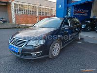 Usado VW Passat Advance 140 CV (102 kW) 2008 Negro Familiar