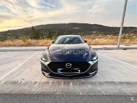 Usado Mazda 3 181 CV (133 kW) 2019 Azul Berlina
