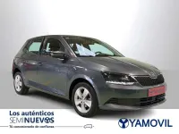 Usado Skoda Fabia 95 CV (69 kW) 2018 Gris Utilitario