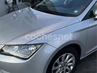 Usado Seat Leon ST Style 105 CV (77 kW) 2014 Gris / plata Familiar