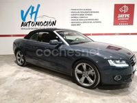 Usado Audi A5 Cabriolet 240 CV (176 kW) 2010 Gris / plata Descapotable